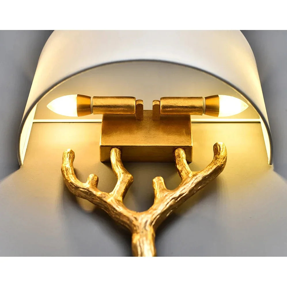 Modern Wall Lamp in the Shape of the Branch, Living Room, Bedroom