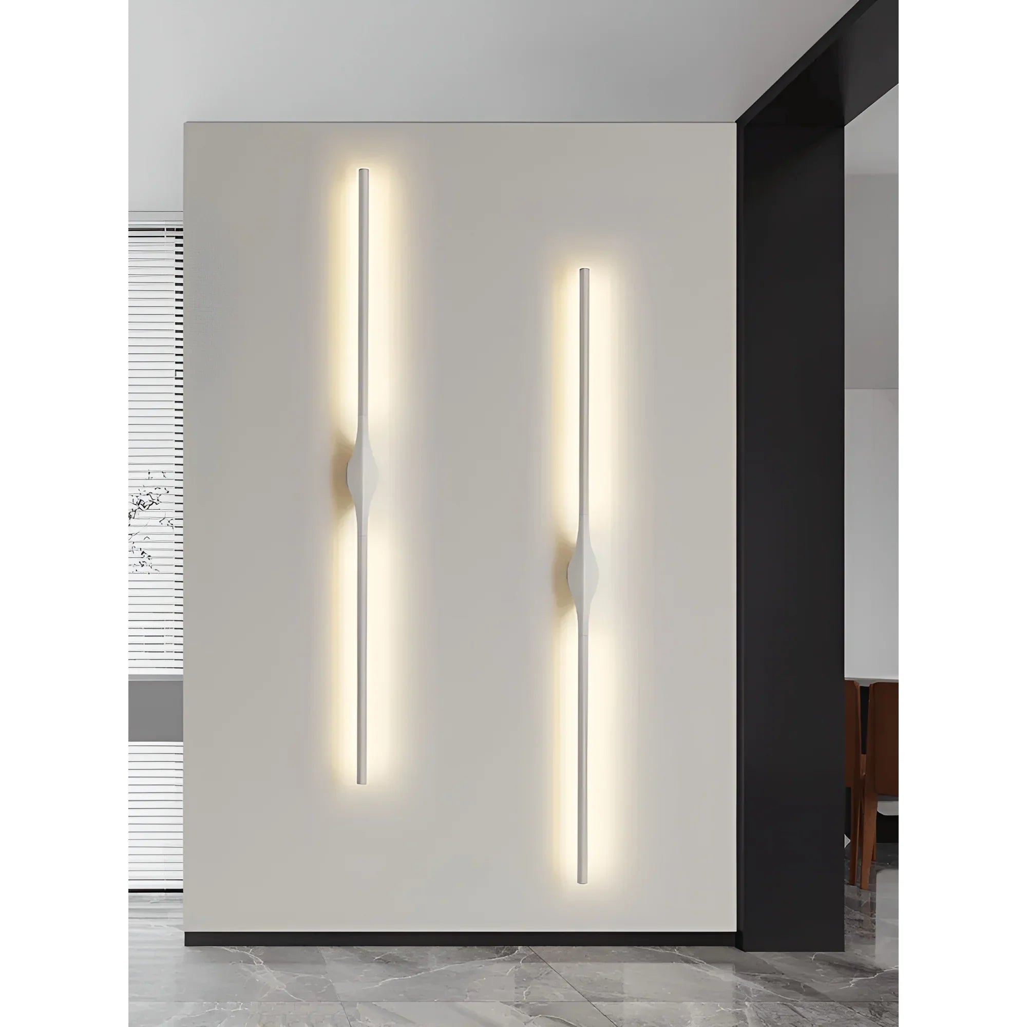 Modern Wall Lamp in Nordic High-tech Style, Living Room, Bedroom