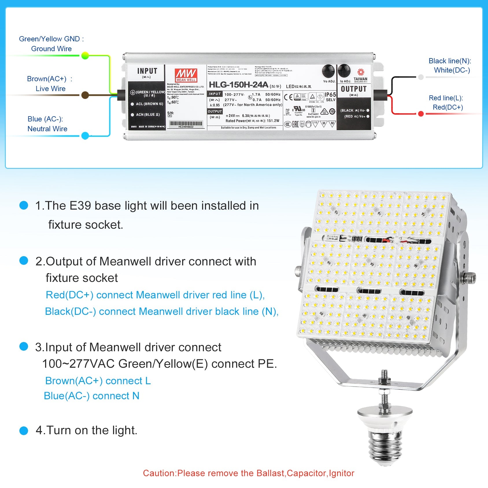 Bagnoli di Sopra | LED Retrofit Traditional Outdoor Lighting