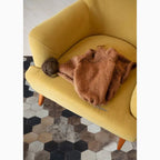 Art Modern Decorative Natural Cowhide Carpet