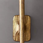 Antique Bronze LED Wall Sconce for Bedroom