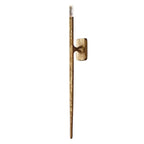Antique Bronze LED Wall Sconce for Bedroom