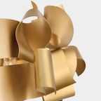 Zelo Surrigone | Postmodern Creative Gray/Gold Iron Chandelier