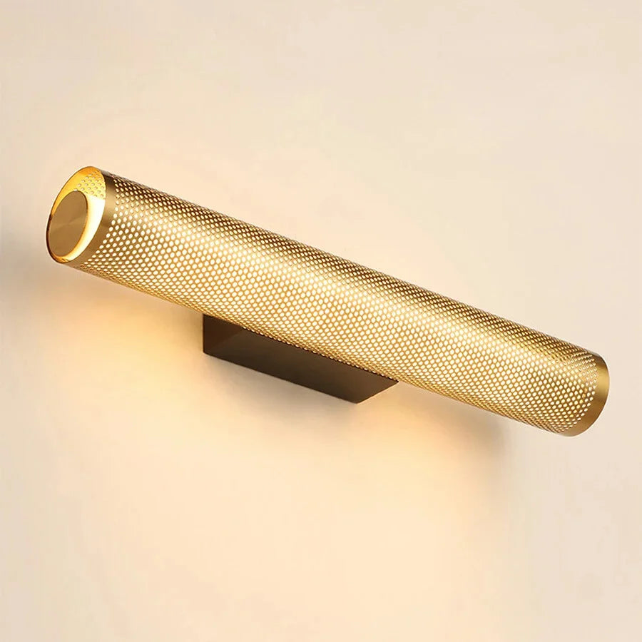 Retro 360-degree Shadowless Wall Sconce for Living Room