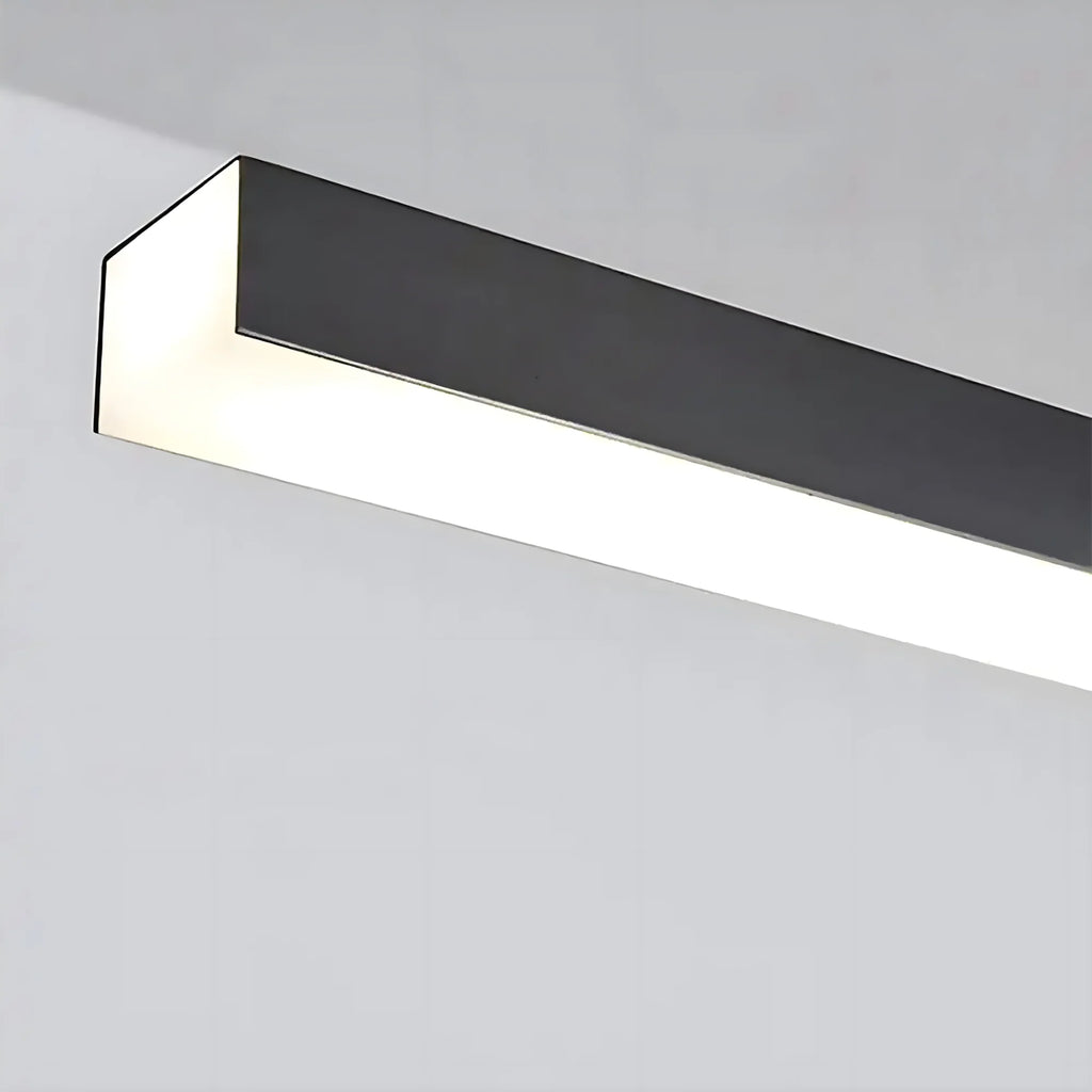 Romont | Simple Stylish Minimalistic Black Chandelier