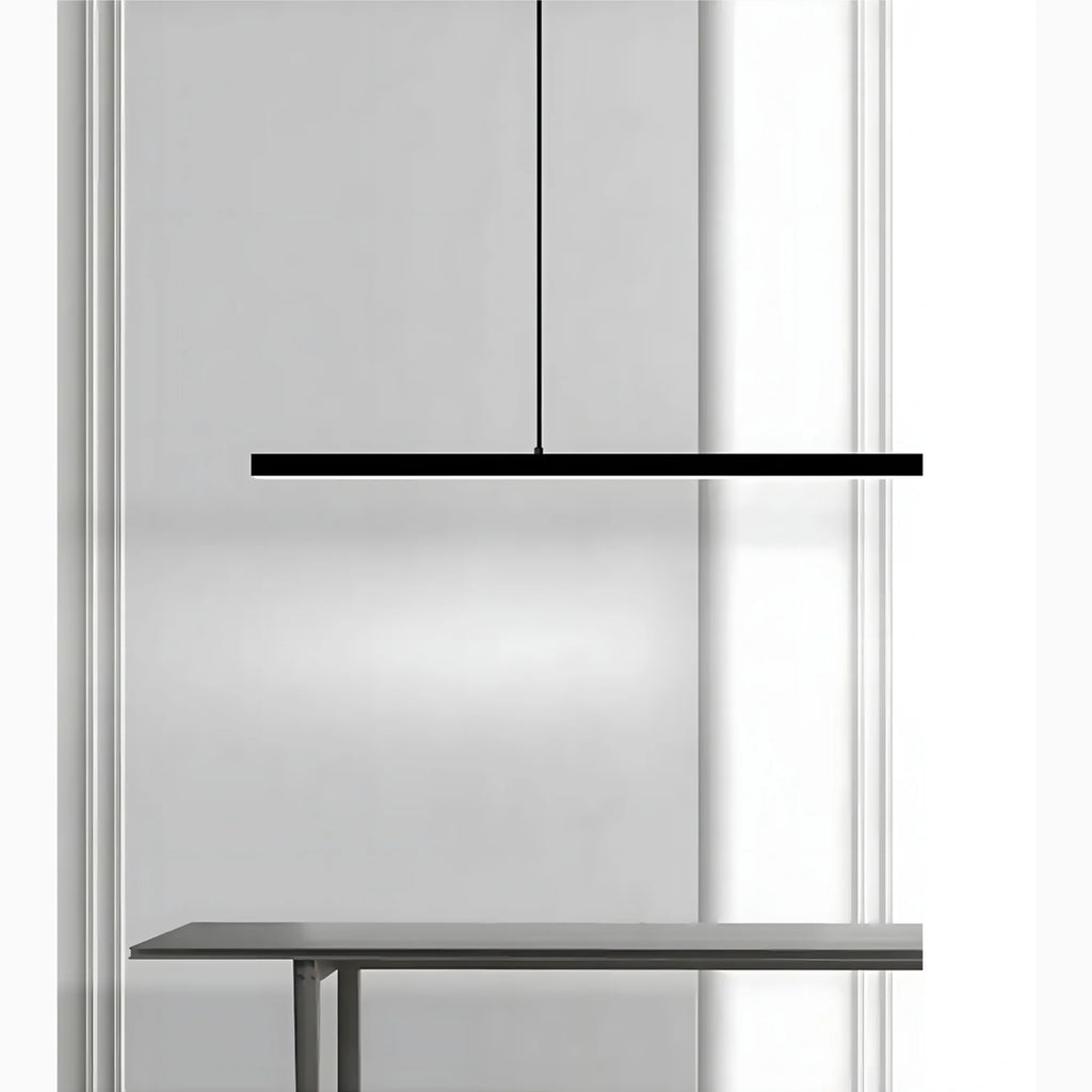 Romont | Simple Stylish Minimalistic Black Chandelier