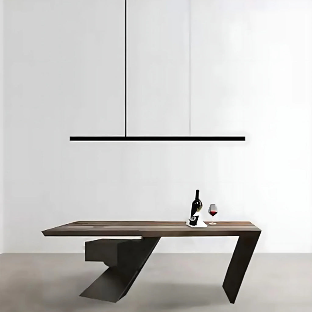 Romont | Simple Stylish Minimalistic Black Chandelier