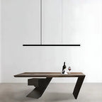 Romont | Simple Stylish Minimalistic Black Chandelier