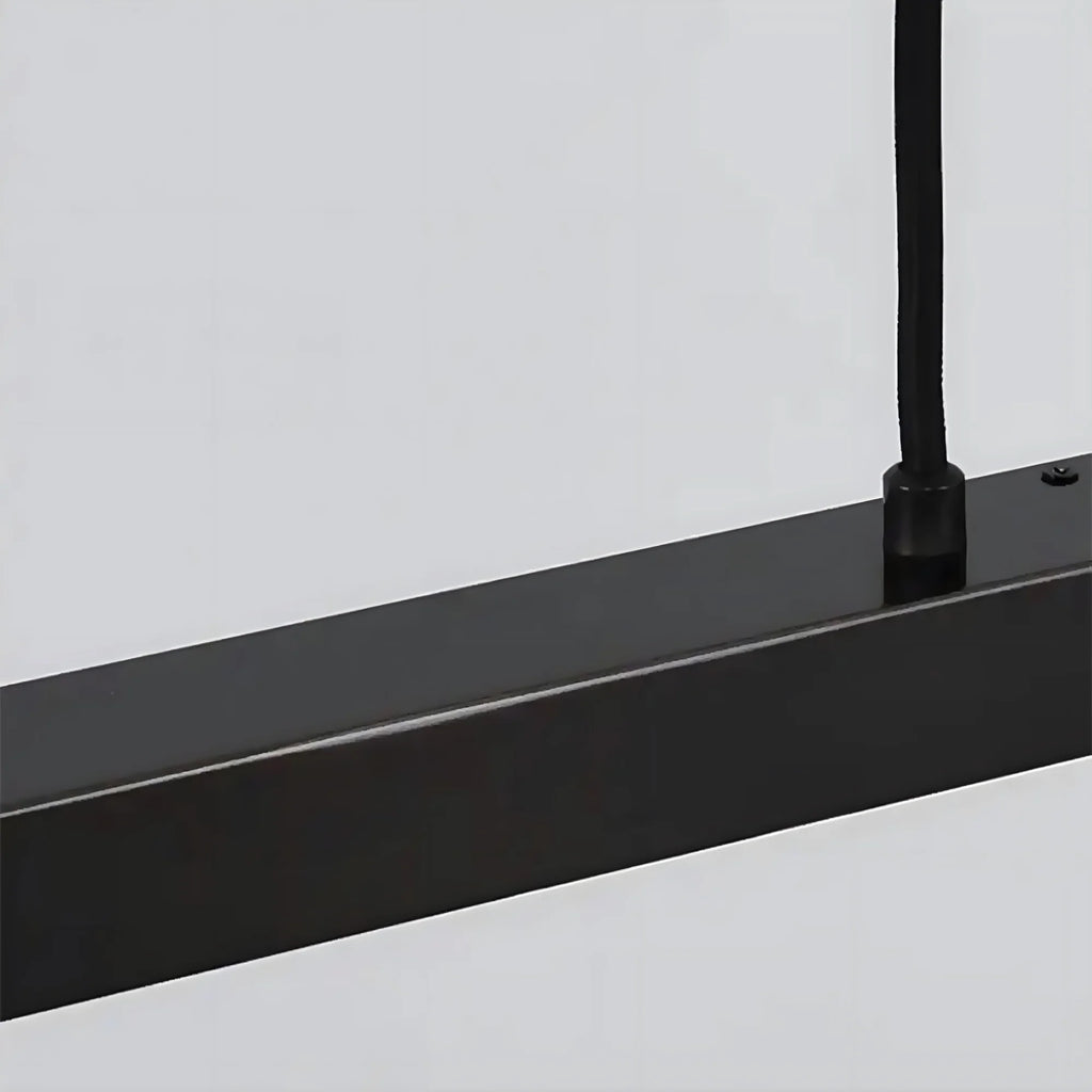 Romont | Simple Stylish Minimalistic Black Chandelier