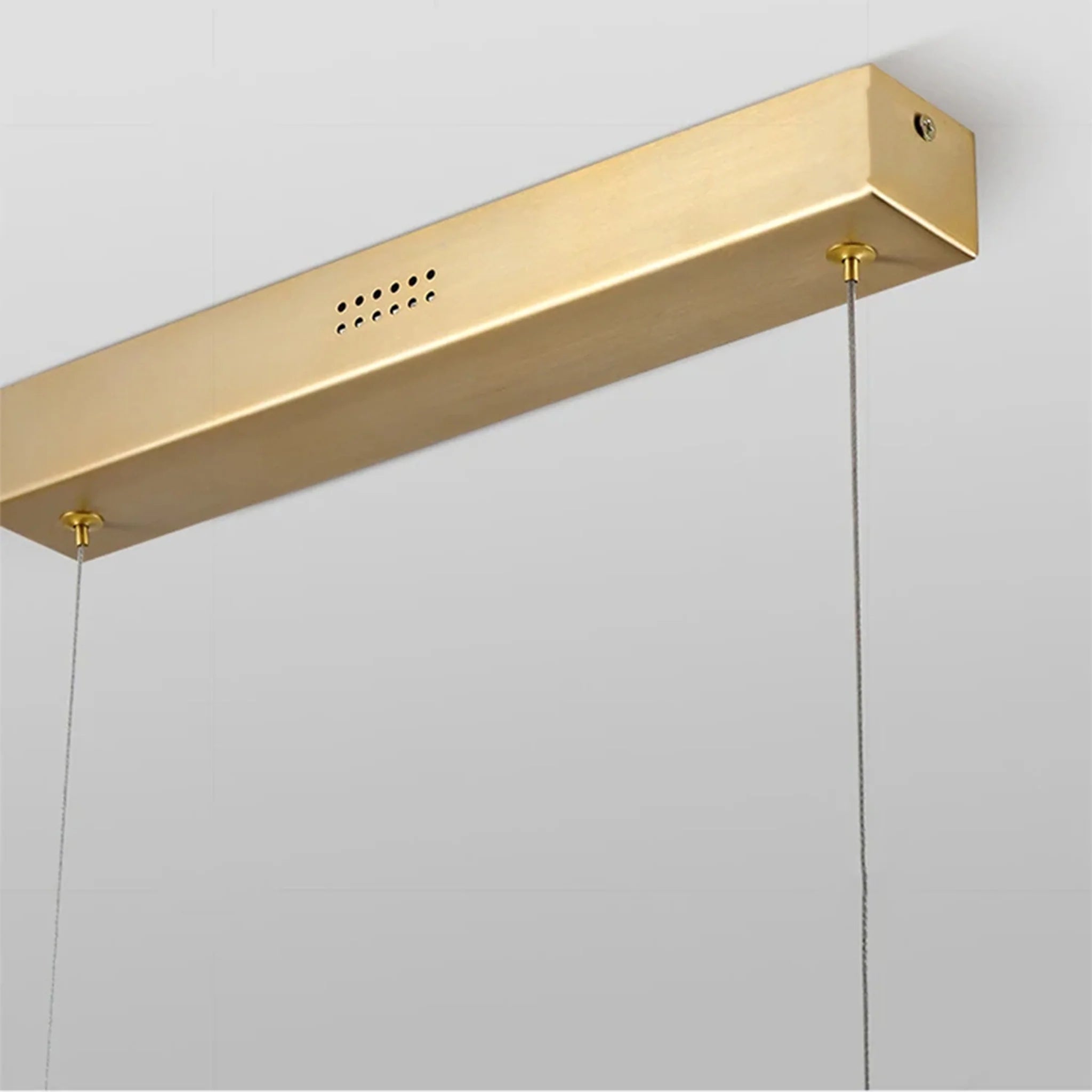 Rorschach | Minimalistic Modern Black Chandelier with Marble