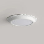 European Style Round LED Ceiling Lamp for Bedroom