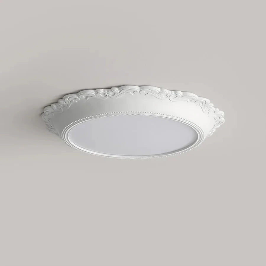 European Style Round LED Ceiling Lamp for Bedroom