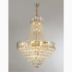 Roure | Large Classic Luxury Staircase Crystal Chandelier