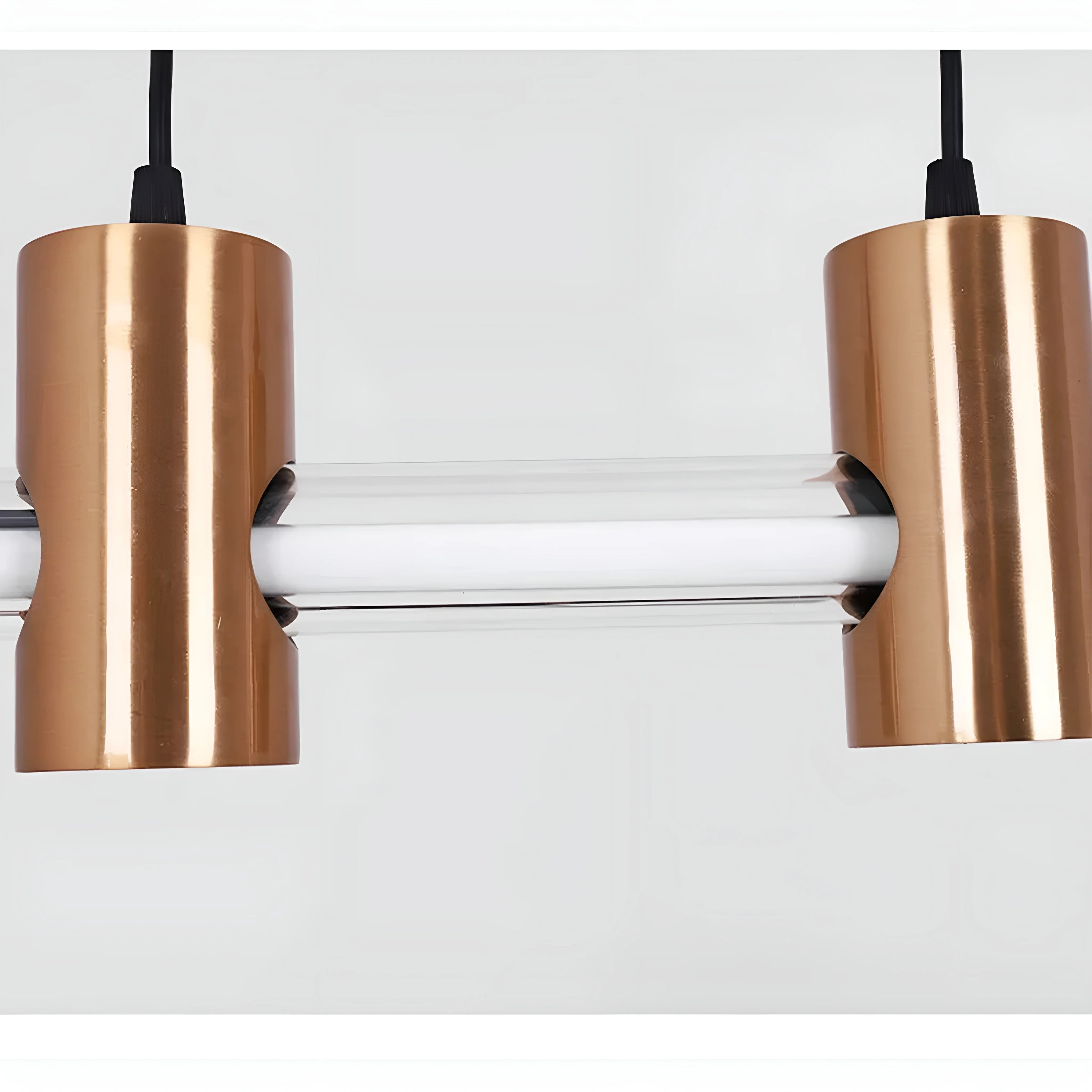 Ruti | Minimalistic Stylish Gold Copper Chandelier