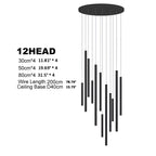 Saint-Andre-de-la-Roche | Minimalistic Simple Led Pendant Chandelier