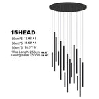 Saint-Andre-de-la-Roche | Minimalistic Simple Led Pendant Chandelier