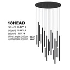 Saint-Andre-de-la-Roche | Minimalistic Simple Led Pendant Chandelier