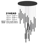 Saint-Andre-de-la-Roche | Minimalistic Simple Led Pendant Chandelier