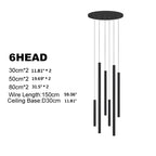 Saint-Andre-de-la-Roche | Minimalistic Simple Led Pendant Chandelier