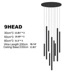 Saint-Andre-de-la-Roche | Minimalistic Simple Led Pendant Chandelier