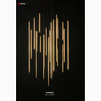 Saint-Andre-de-la-Roche | Minimalistic Simple Led Pendant Chandelier