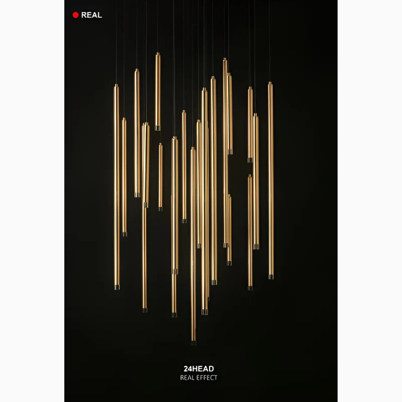 Saint-Andre-de-la-Roche | Minimalistic Simple Led Pendant Chandelier