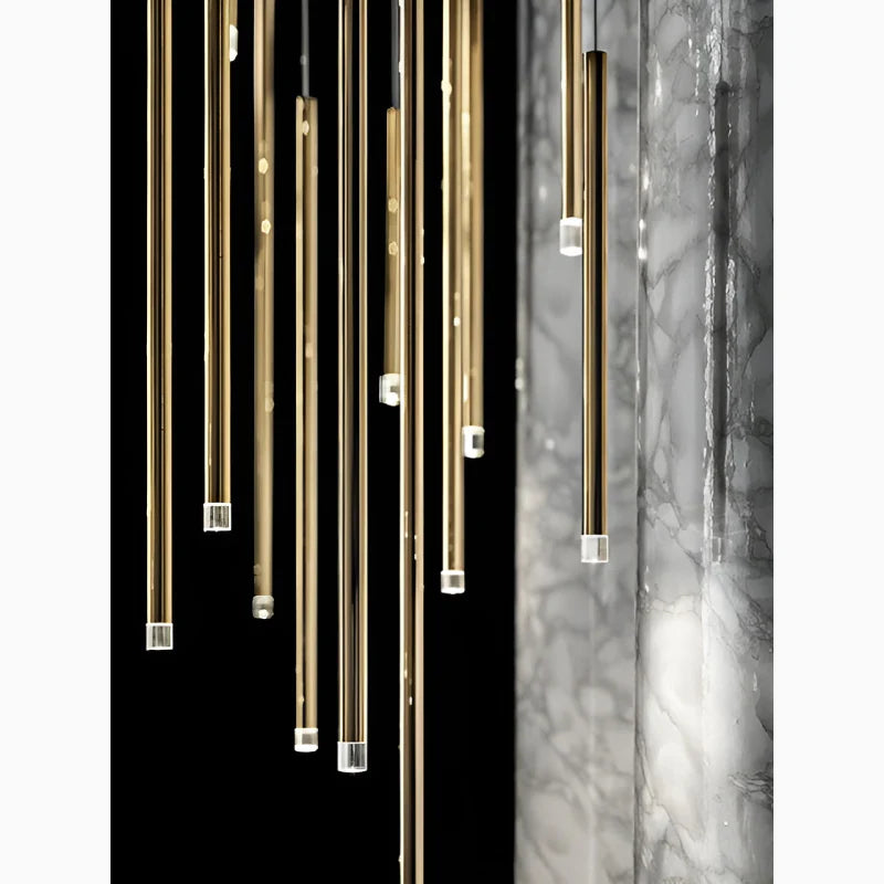 Saint-Andre-de-la-Roche | Minimalistic Simple Led Pendant Chandelier