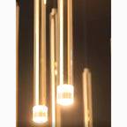 Saint-Andre-de-la-Roche | Minimalistic Simple Led Pendant Chandelier