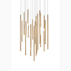Saint-Andre-de-la-Roche | Minimalistic Simple Led Pendant Chandelier