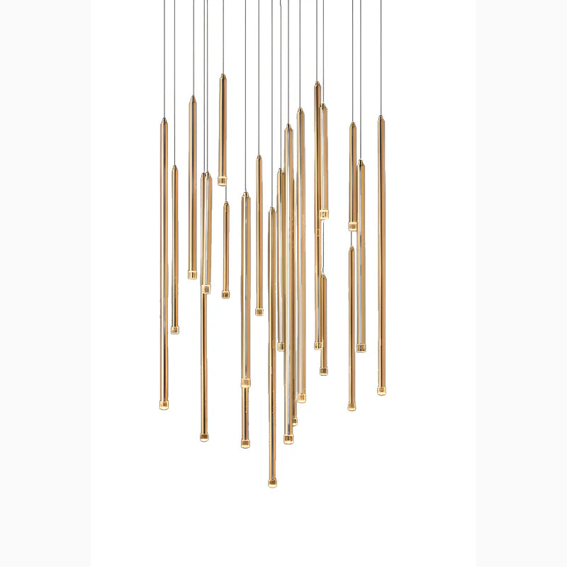 Saint-Andre-de-la-Roche | Minimalistic Simple Led Pendant Chandelier