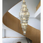 Saint-Cezaire-sur-Siagne | Stunning Large Crystal Chandelier
