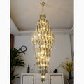 Saint-Cezaire-sur-Siagne | Stunning Large Crystal Chandelier