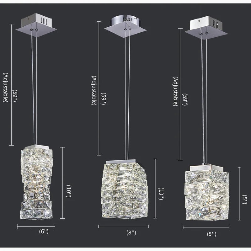 Saint-Paul-de-Vence Small Pendant Lighting for Bedroom