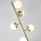 Locarno | Elegant Golden Metal LED Desk Lampshade