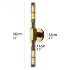 Modern Wall Lamp in American Minimalist Style for Living Room, Bedroom