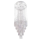 Sestri Ponente | Stylish Transparent Crystal Chandelier