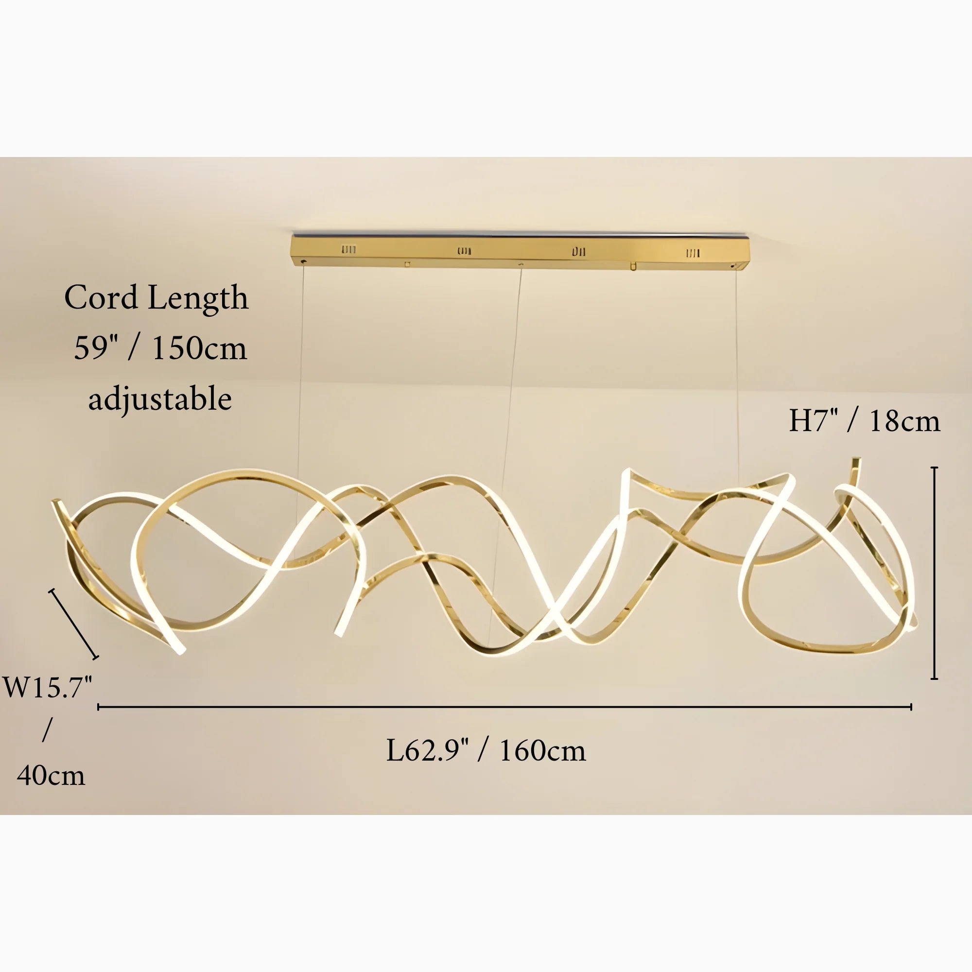 Acquaviva Collecroce | Signature Pendant Chandelier