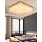 Aci Catena | Modern Square LED Ceiling Chandelier