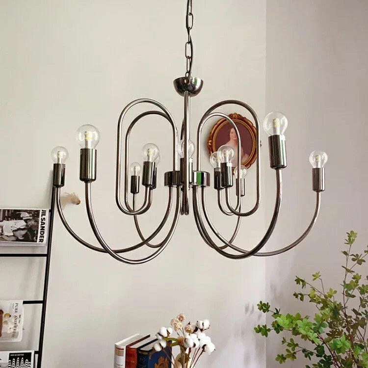 Art-Deco LED Pendant Chandelier for Living Room
