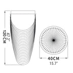 Golfe-Juan | Stunning Large Crystal Ceiling Chandelier