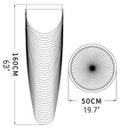 Golfe-Juan | Stunning Large Crystal Ceiling Chandelier