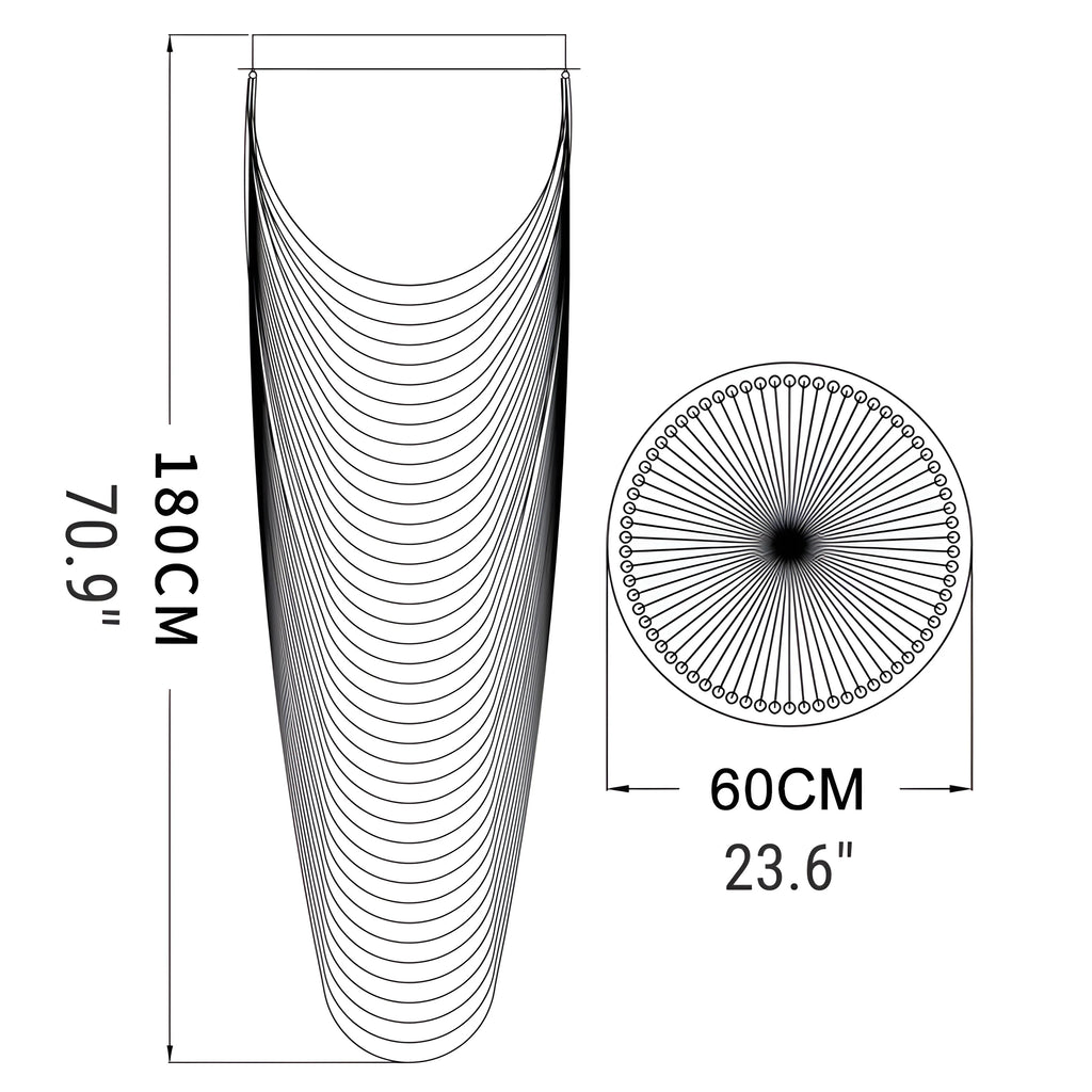 Golfe-Juan | Stunning Large Crystal Ceiling Chandelier