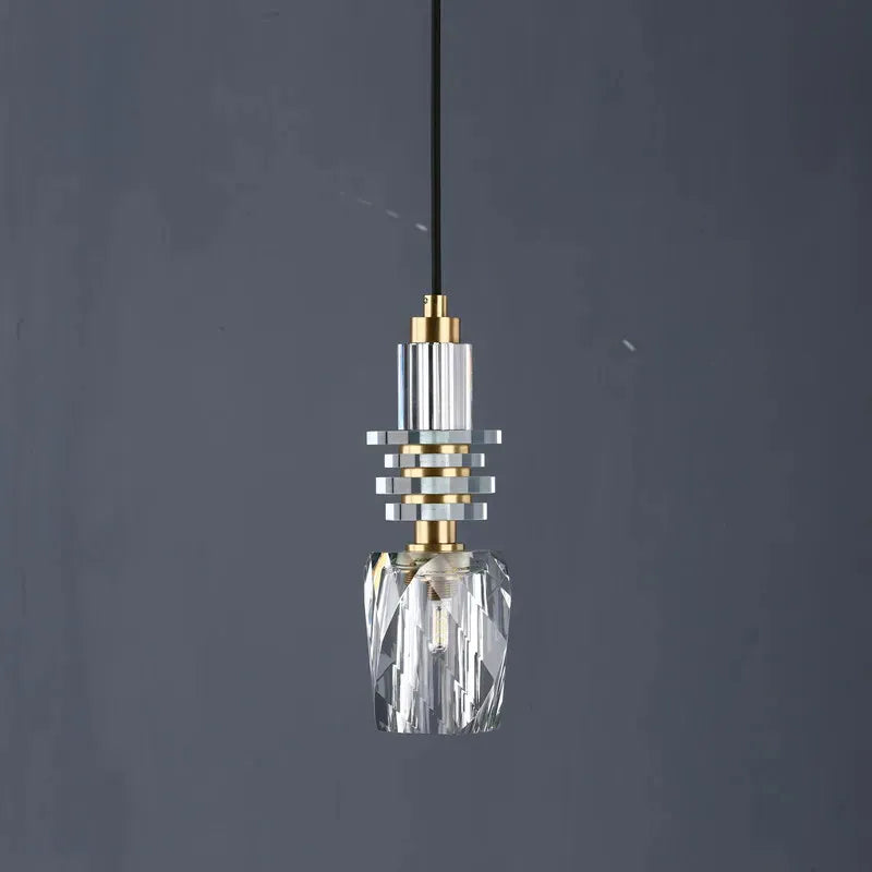 Pallare | Sparkling Loft LED Pendant Light for Bedroom