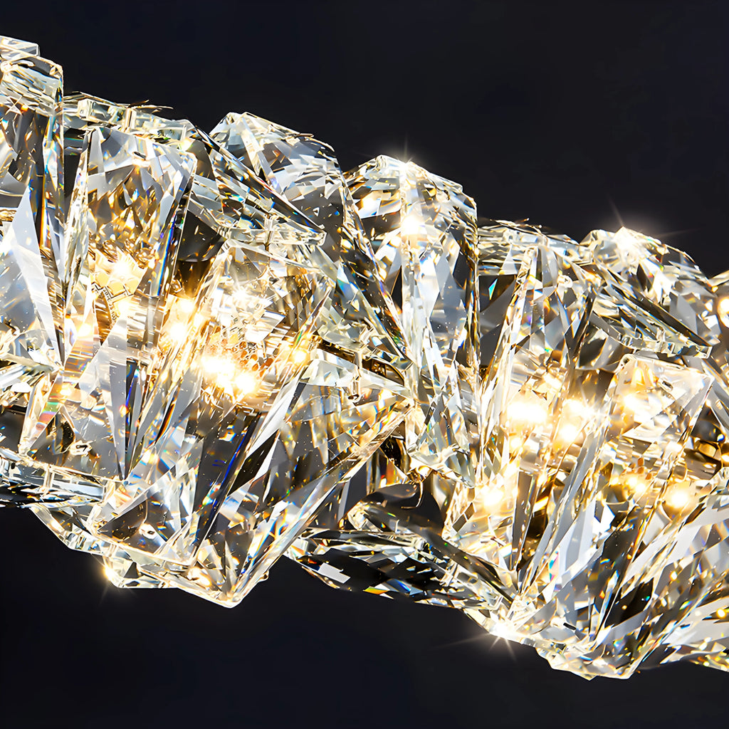 Alicante | Luxury Crystal Chandelier for Kitchen
