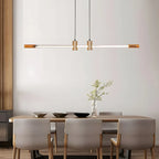 Ruti | Minimalistic Stylish Gold Copper Chandelier