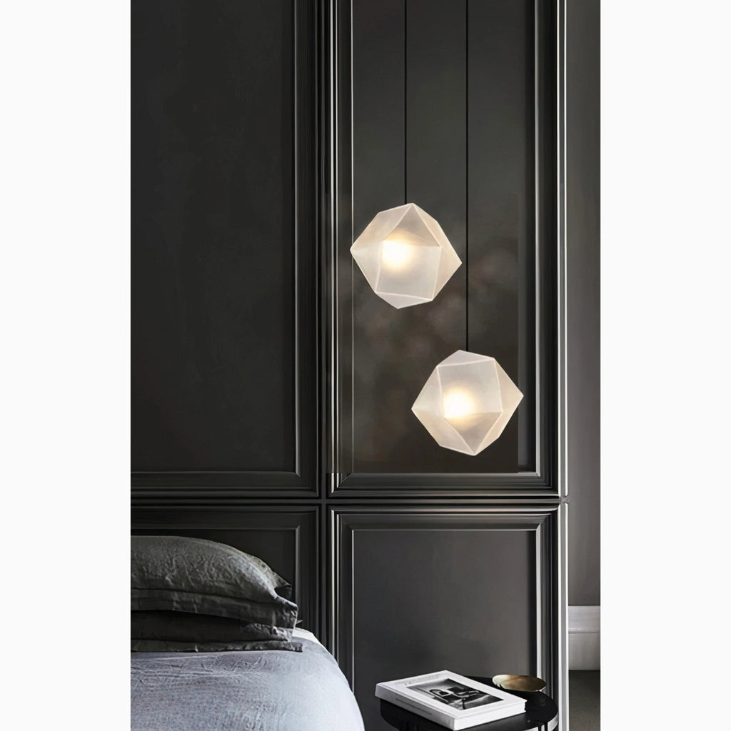 Gars White/Black Pendant Lighting for Kitchen