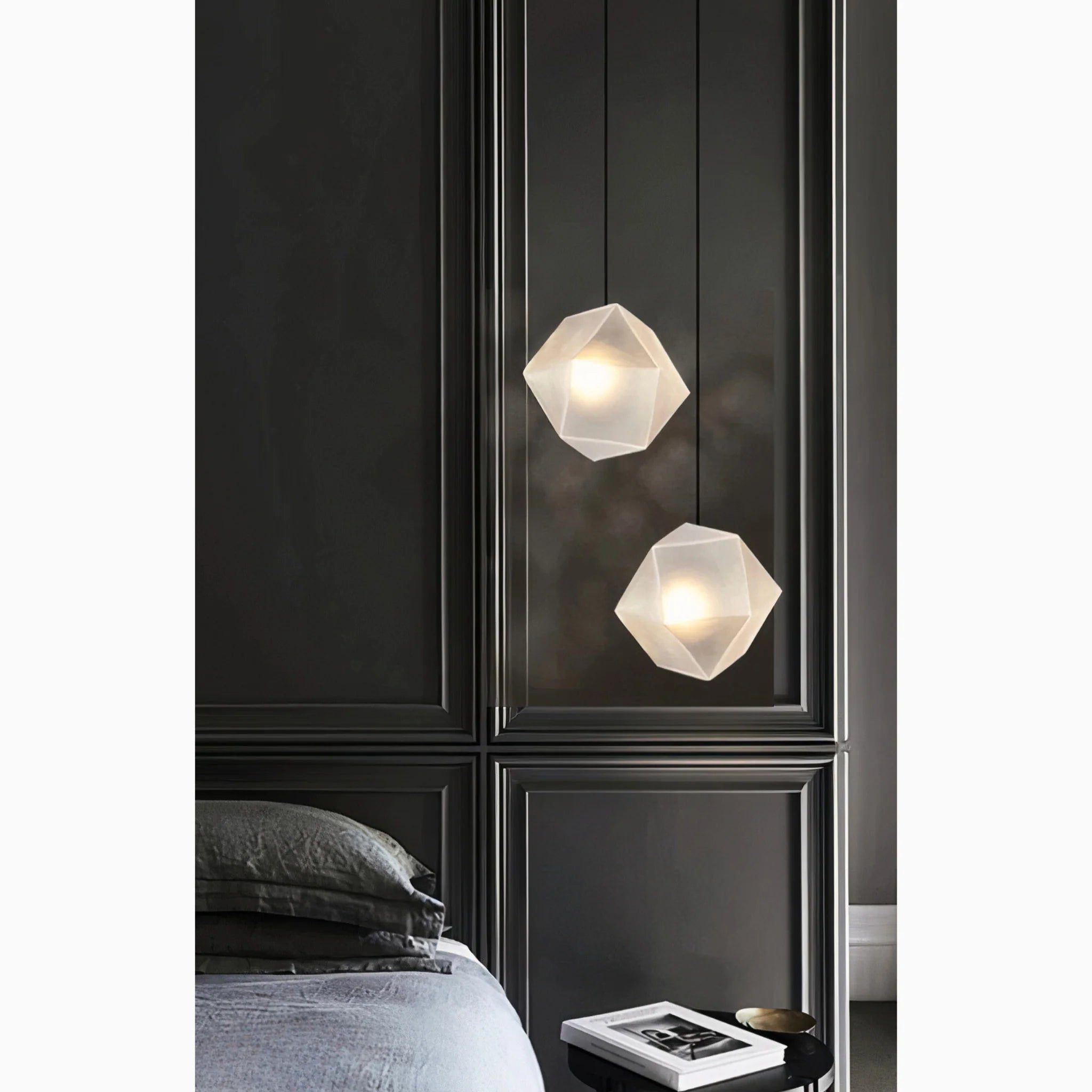 Gars White/Black Pendant Lighting for Kitchen