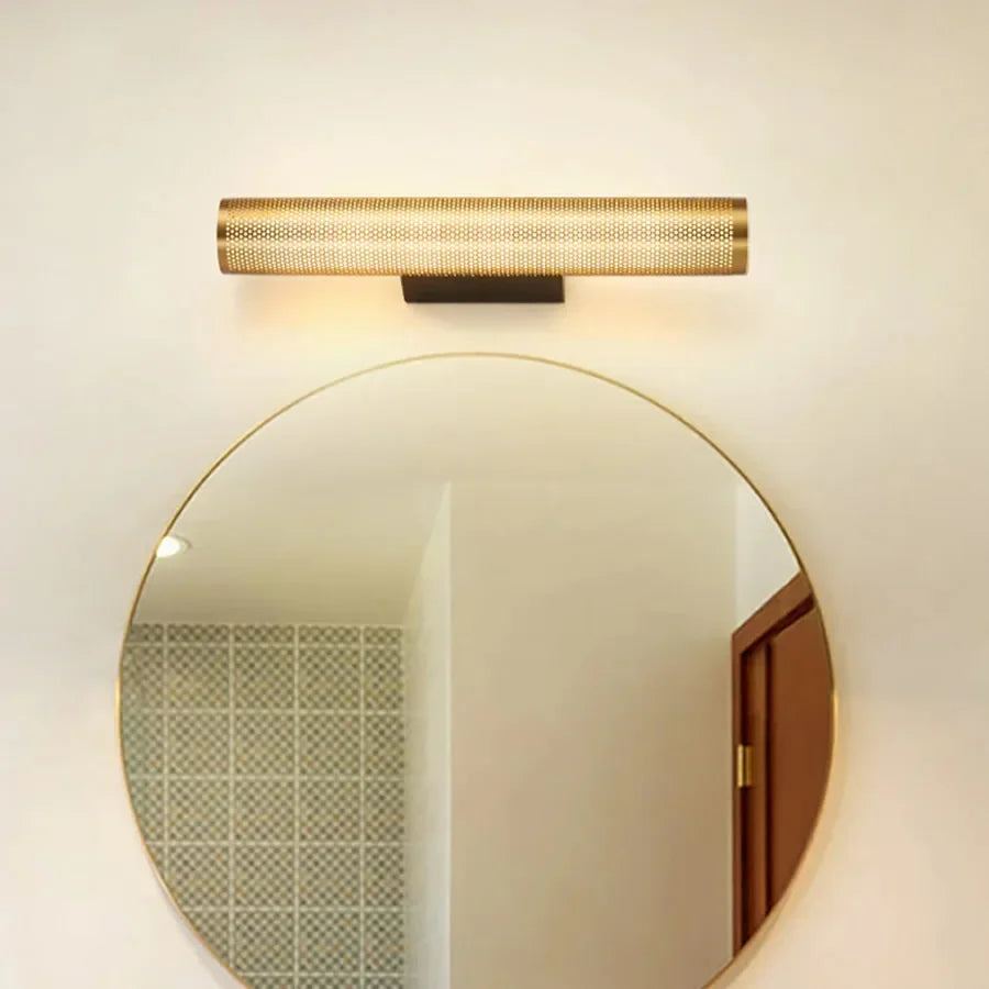 Retro 360-degree Shadowless Wall Sconce for Living Room