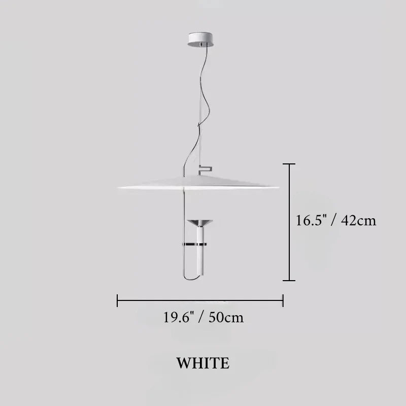 Art-Deco LED Pendant Lamp for Dining Room