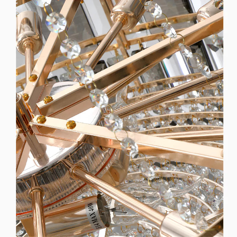Voltri | Post-modern Grand Luxury Crystal Chandelier